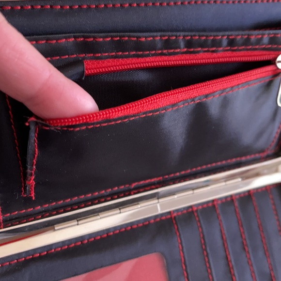 Sesame Street Red Elmo Face Wallet - Picture 8 of 10